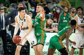 EuroCup: Cedevita Olimpija - Virtus Bologna