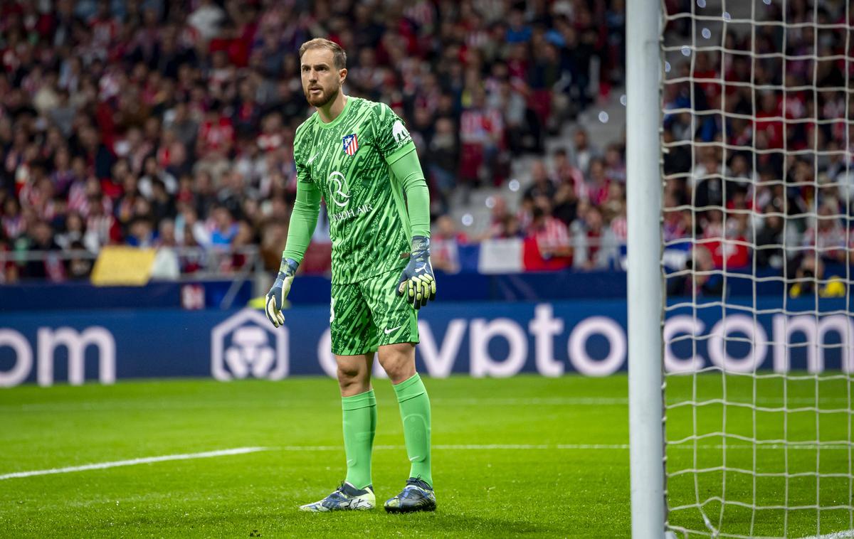 Jan Oblak | Jan Oblak se bo pomeril z Alavesom. | Foto Guliverimage