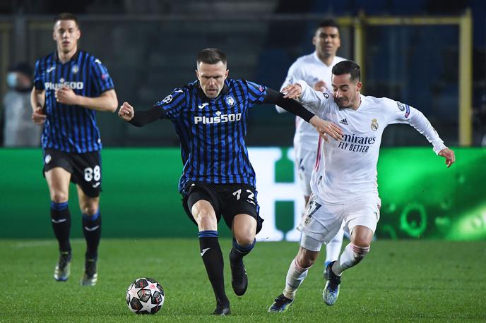 Josip Iličić | Josip Iličić v akciji na tekmi proti Real Madridu. | Foto Reuters