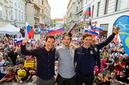 Roglič odkrito o odnosu z Nibalijem, slovenski junaki doma #video