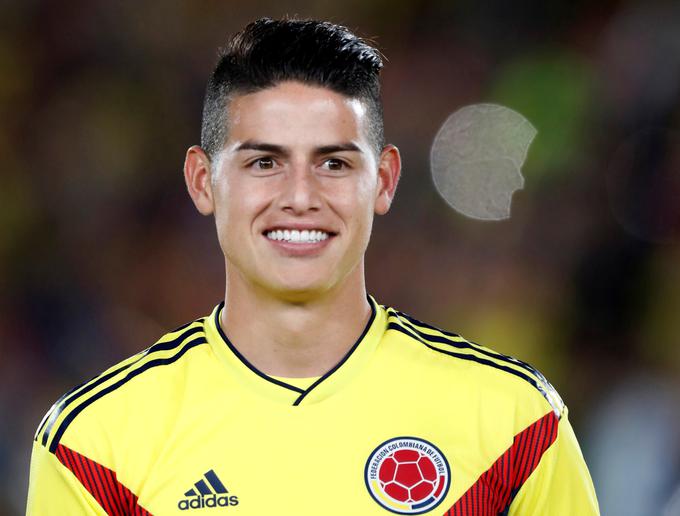 Pred štirimi leti je bil vzhajajoča zvezda, danes je James Rodriguez zvezdnik svetovnega kova. | Foto: Reuters