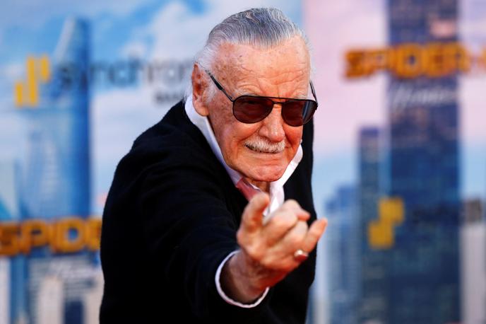 Stan Lee | Stan Lee je javnosti poznan kot ustvarjalec številnih likov, kot so Spider-Man, Fantastični štirje, X-Men, Maščevalci, Hulk, Iron Man, Thor, Daredevil in Doctor Strange. | Foto Reuters