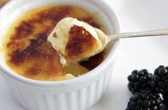 Creme brulee z Bailyjem