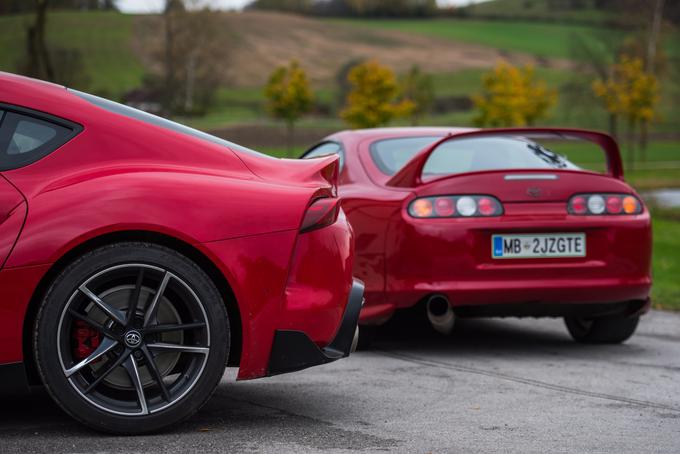 Toyota supra | Foto: Gašper Pirman