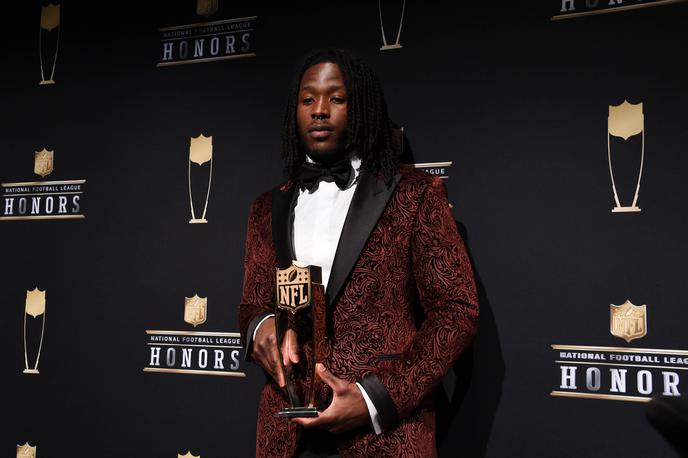 Alvin Kamara | Alvin Kamara je izenačil rekordni dosežek. | Foto Reuters