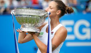 Prva deseterica lestvice WTA nespremenjena, najboljša Slovenka 180.