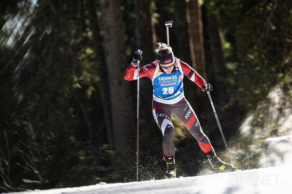 Pokljuka, 15 km, drugi dan