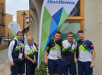 Pariz 2024, slovenska namiznoteniška reprezentanca