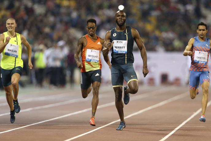 LaShawn Merritt | Foto Reuters