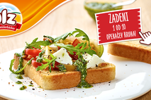 Olz caprese toast