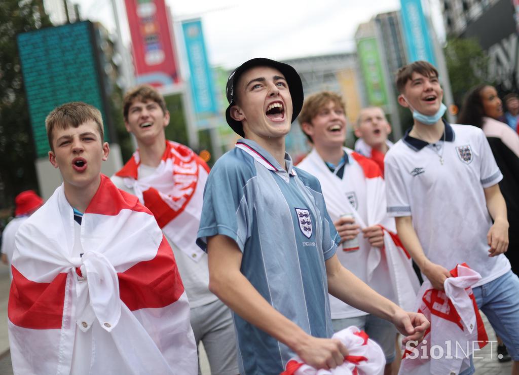 Italija Anglija Wembley