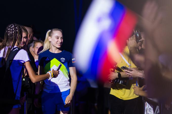 Na predstavitvi slovenske olimpijske reprezentance v Kopru. | Foto: www.alesfevzer.com