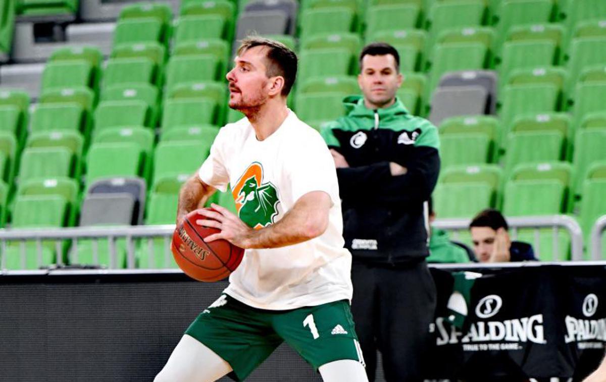 Zoran Dragić | Zoran Dragić se je vrnil v Slovenijo. | Foto Tine Ružič/Cedevita Olimpija