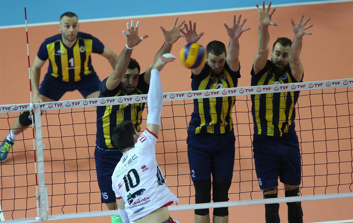 Alen Pajenk Fenerbahče Trentino | Foto CEV