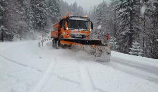 Močno se bo ohladilo, sneg že v četrtek. PIC: Previdno. Na pot se odpravite prej. #video