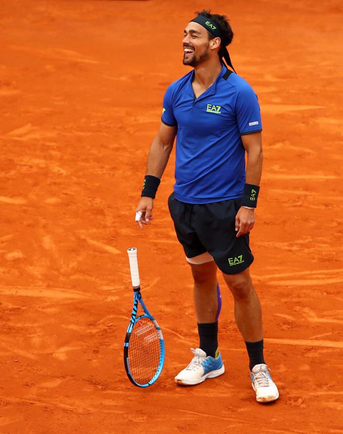 Fabio Fognini | Foto: Gulliver/Getty Images