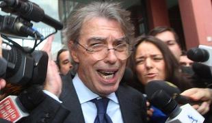 Moratti: Nemogoče je bilo zadržati Eto'oja in Motto