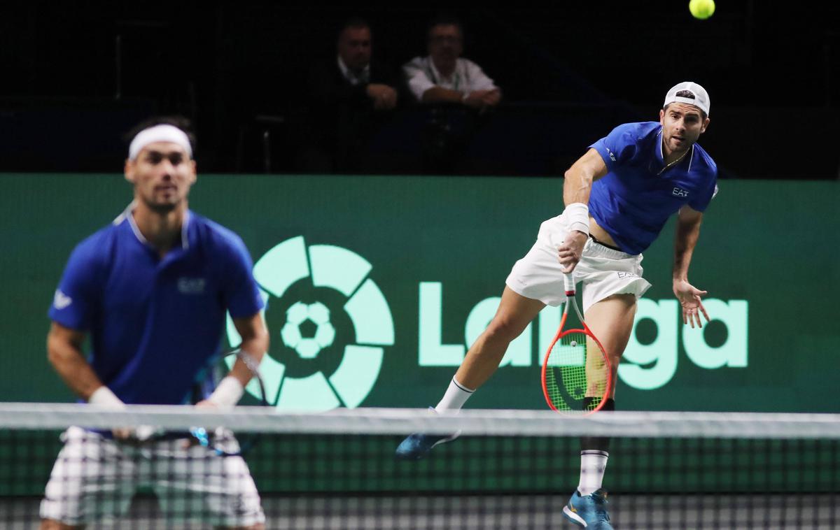 Davisov pokal, Fabio Fognini | Italijani so v četrtfinalu z 2:1 premagali Američane in se kot tretji uvrstili v polfinale.  | Foto Guliverimage