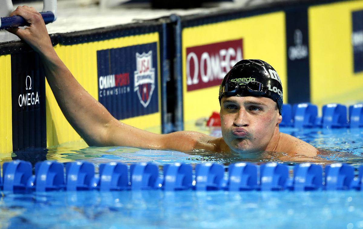 Ryan lochte | Foto Reuters