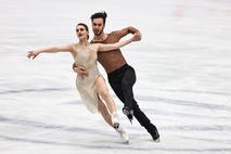 Gabriella Papadakis in Guillaume Cizeron