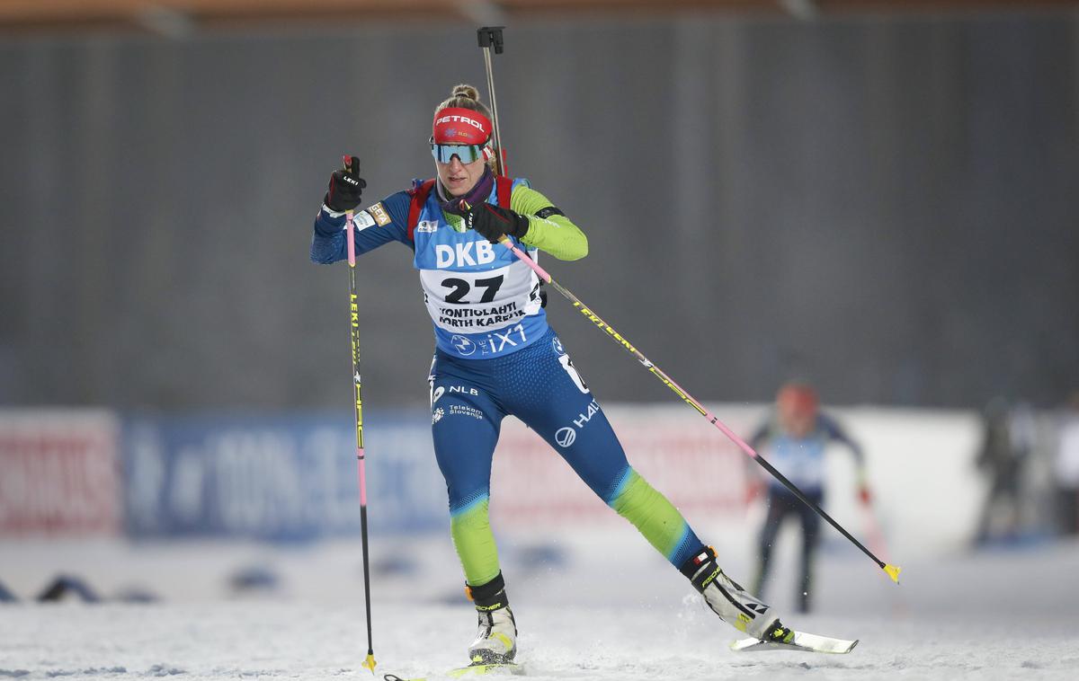 Polona Klemenčič | Polona Klemenčič je osvojila 21. mestom, a z res malo razliko do tretjega. | Foto Guliverimage