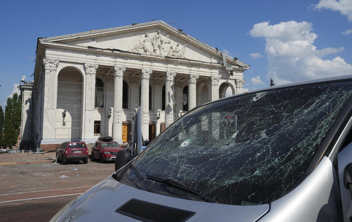 Černigiv | V zadnjem času sta tako Rusija kot Ukrajina okrepili napade z brezpilotnimi letalniki.  | Foto Guliverimage