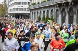 Maraton Ljubljana 2021. Poiščite se!