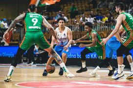 Liga ABA, četrtfinale: Cedevita Olimpija - Igokea, Tivoli