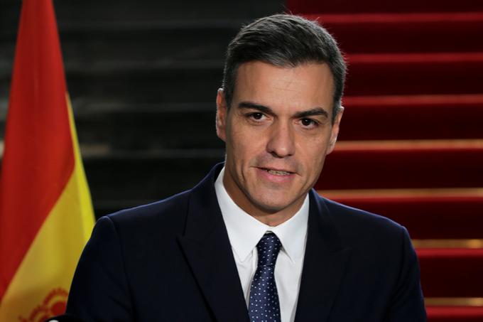 Pedro Sanchez | Foto: Reuters