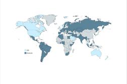 Evropa in Južna Amerika androidni, Severna Amerika in Avstralija jabolčni