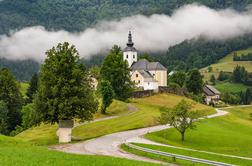 Pogled na Sorico, najlepšo slovensko vas #foto