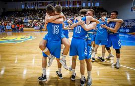 Fiba EP U18: Slovenija - Grčija za bron