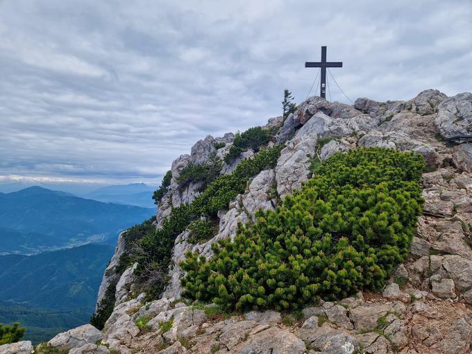 Vrh Hochlantscha | Foto: Matej Podgoršek