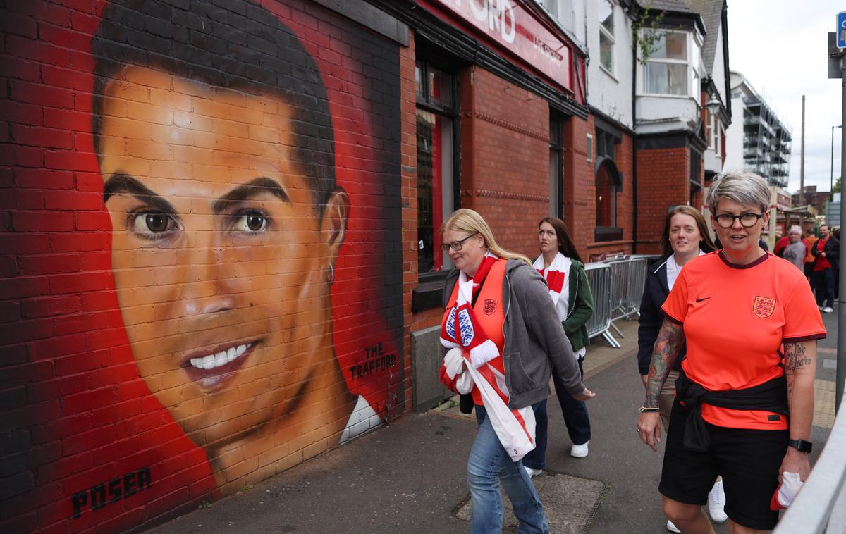 Cristiano Ronaldo | "V nedeljo kralj igra." To pomeni, da Cristiano Ronaldo ostaja Rdeči vrag? | Foto Reuters