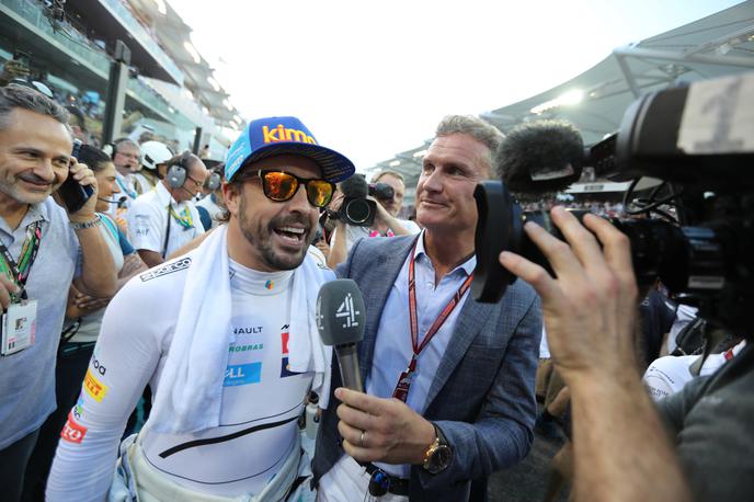 Fernando alonso | Fernando Alonso napada trojno krono avtomobilizma. | Foto Reuters