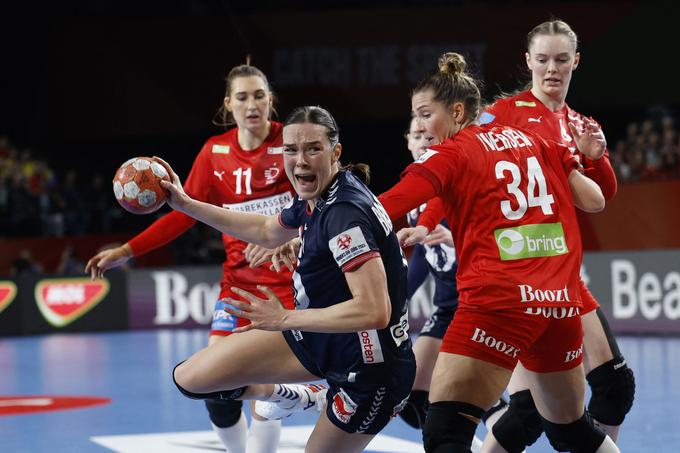 Eurohandball 2024: Danska - Norveška, finale | Foto: Reuters