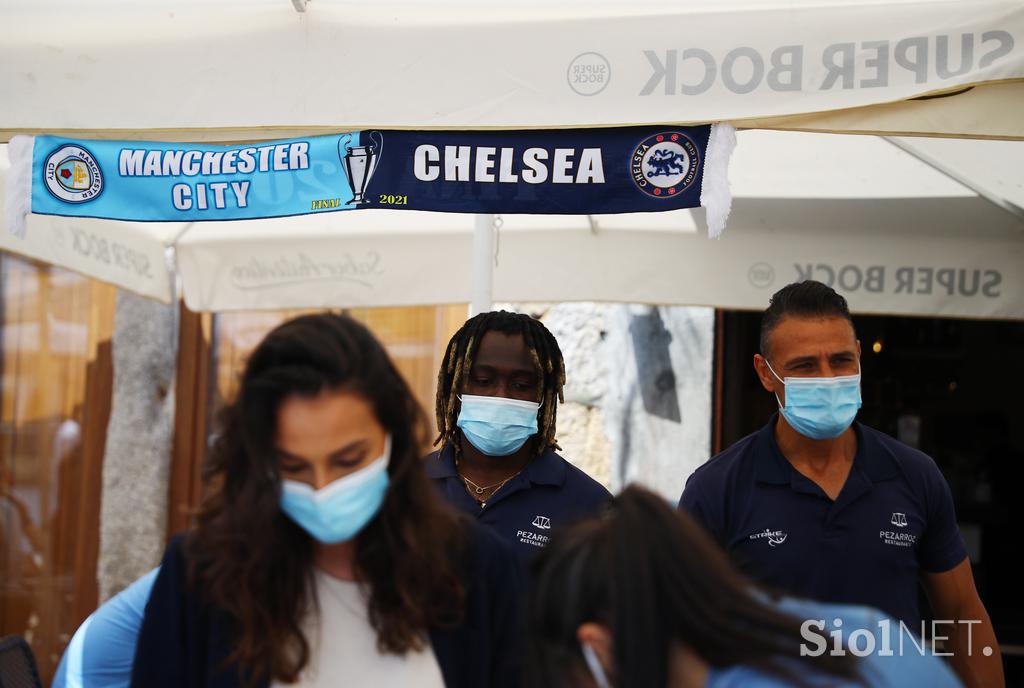 Manchester City Chelsea finale Porto Navijači