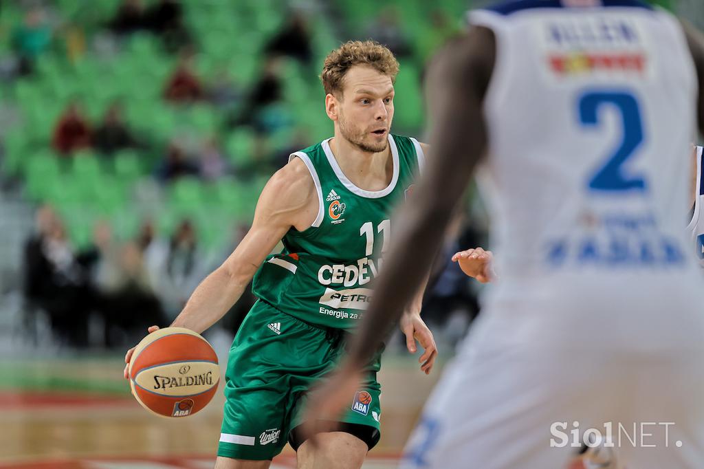 Cedevita Olimpija - Zadar ABA liga Stožice