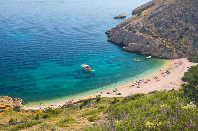 plaža Oprna, Krk | Foto: Thinkstock