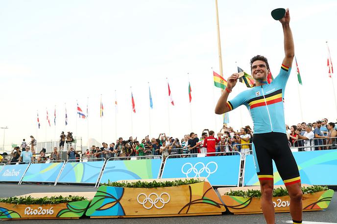 Greg Van Avermaet | Greg Van Avermaet bo do leta 2023 vozil v dresu francoske ekipe AG2R Mondiale.  | Foto Getty Images