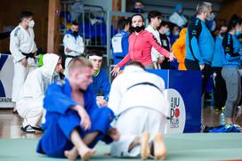 Judo, državno prvenstvo, Nova Gorica, marec 2021