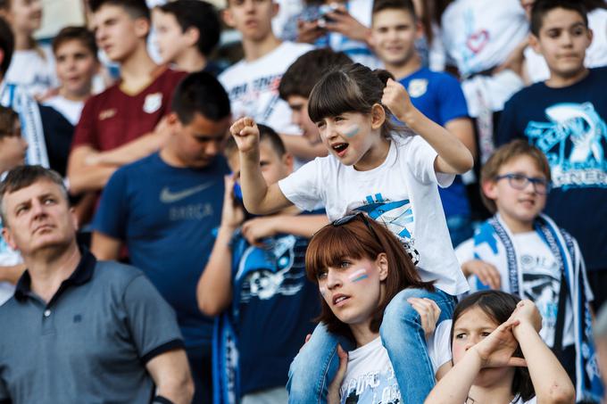 Rijeka je pod vodstvom Matjaža Keka leta 2017 osvojila zgodovinski naslov hrvaškega prvaka. | Foto: Grega Valančič/Sportida