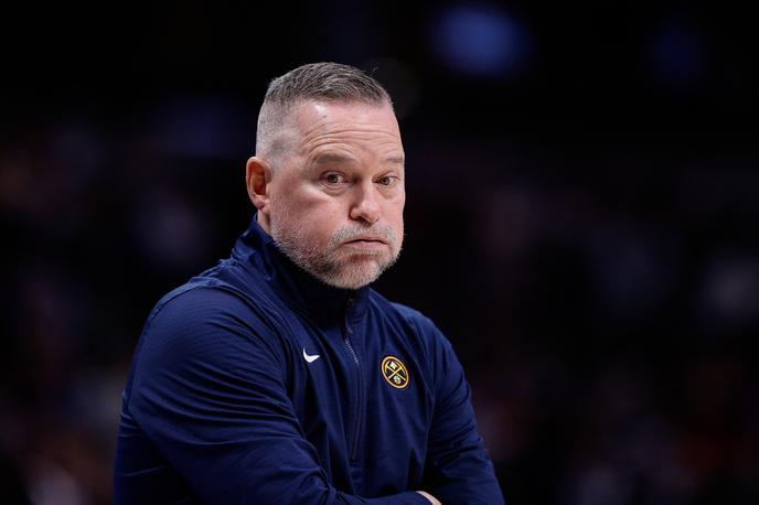 Michael Malone Denver Nuggets | Michael Malone je spregovoril o poškodbi Vlatka Čančarja. | Foto Reuters