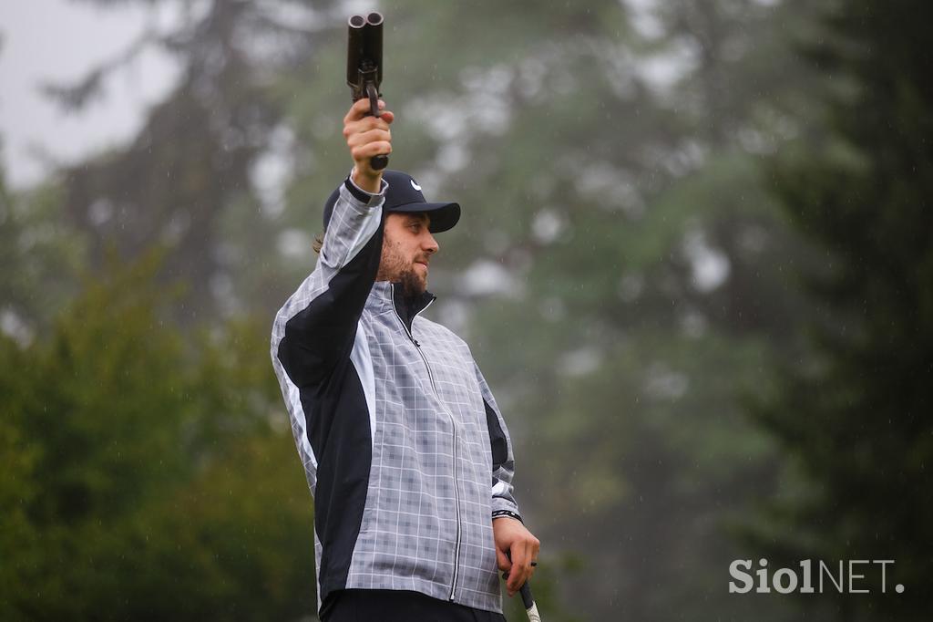 Joc Pečečnik Anže Kopitar dobrodelni golf turnir