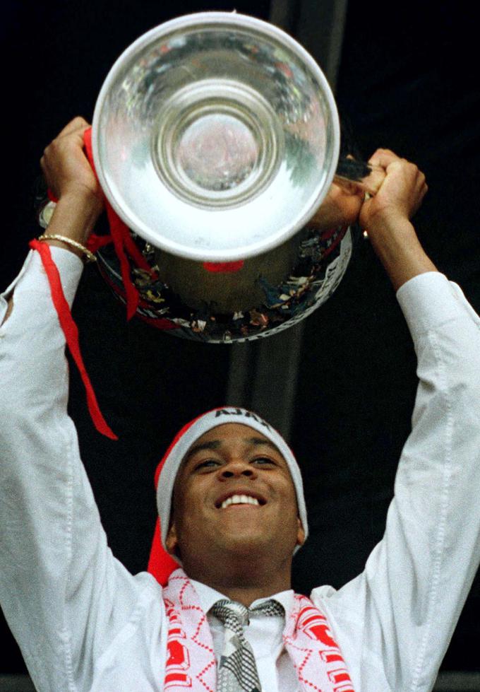 Patrick Kluivert, veliki junak leta 1995. | Foto: Reuters