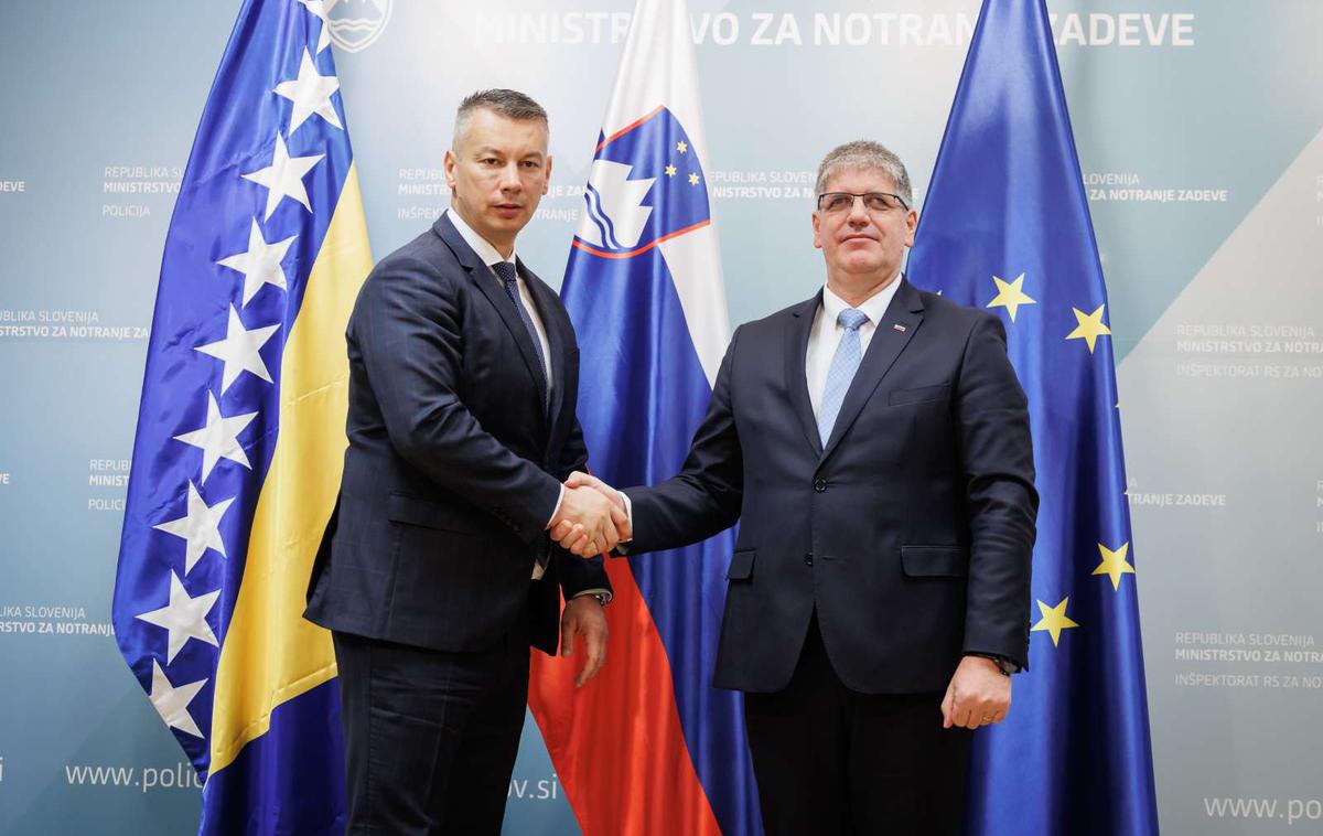 Nenad Nešić in Boštjan Poklukar | Foto STA