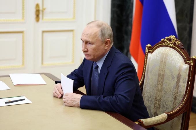 Vladimir Putin | Foto: Reuters