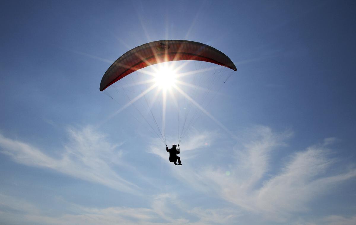 jadralni padalec | Slika je simbolična. | Foto Reuters