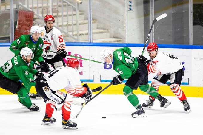 Olimpija je v 9. minuti vodila z 2:0 ... | Foto: Matic Klanšek Velej/Sportida