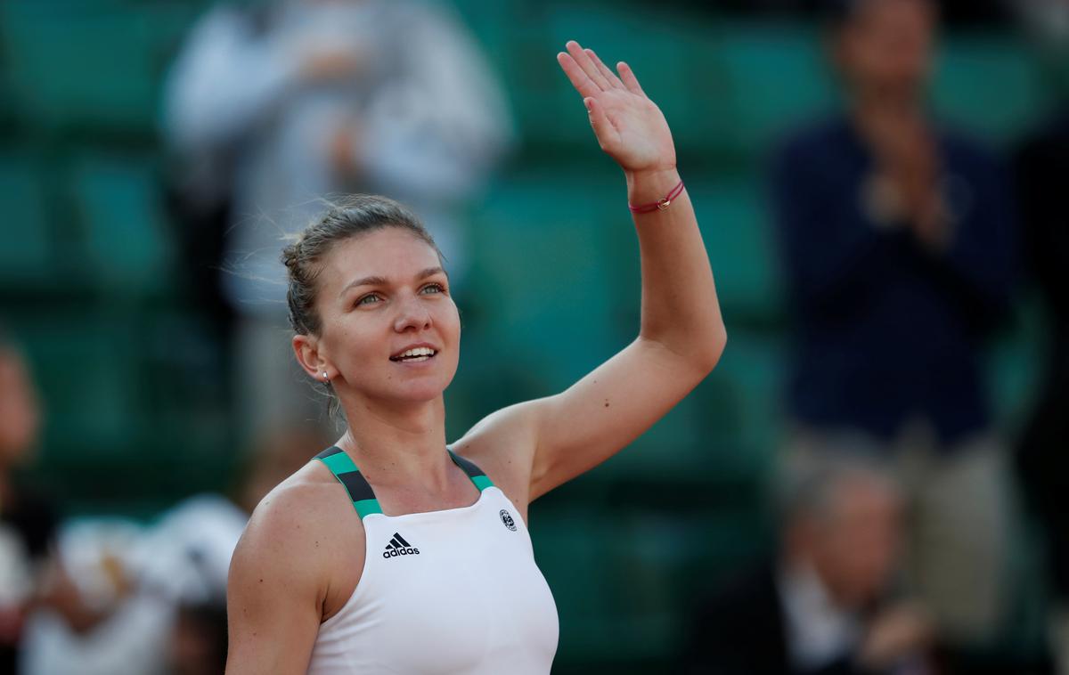 Simona Halep | Foto Reuters